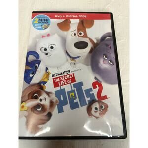 The Secret Life of Pets 2 DVD GUC